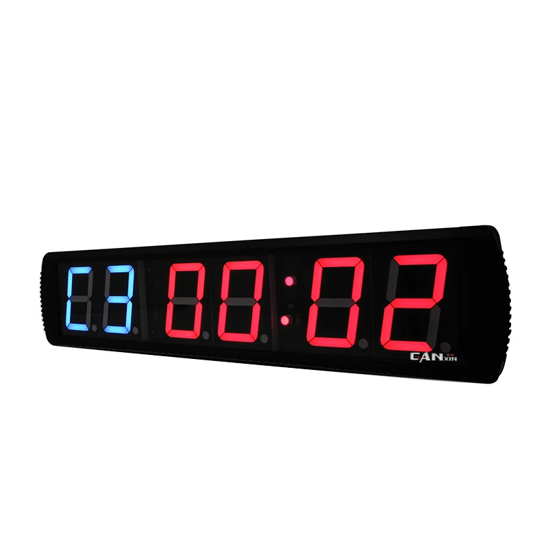 

[Ganxin] Indoor 6 Digits Countdown Digital Interval Gym Exercise Large Fitness Timer