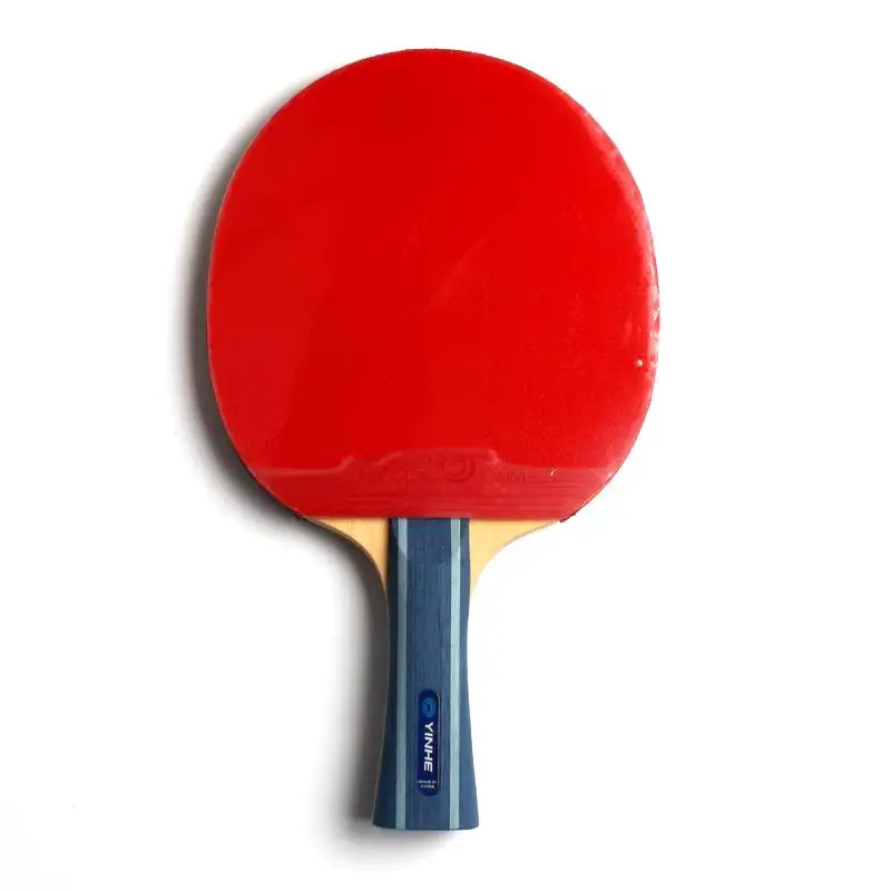 

Оригинальная готовая ракетка для настольного тенниса yinhe 07b 07d, хорошая скорость и вращение с чехлом, ракетка для пинг-понга