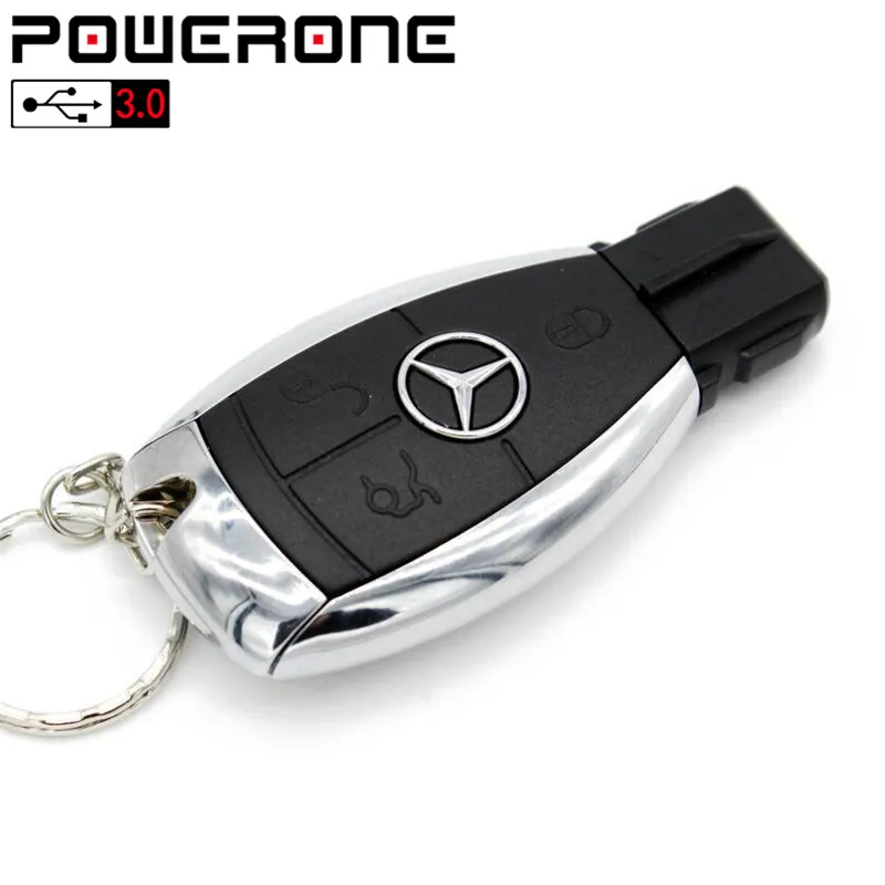 JASTER USB 3 0 Автомобильный логотип ручка-накопитель 128 ГБ флеш-накопитель 64 Mercedes Benz