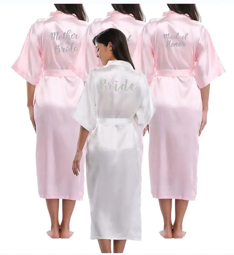 Розовое румяное платье атласное шелковое невесты свадебное белое подружки