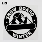 Наклейка на сноуборд и лыжи, 14, 8 х14, 8 см