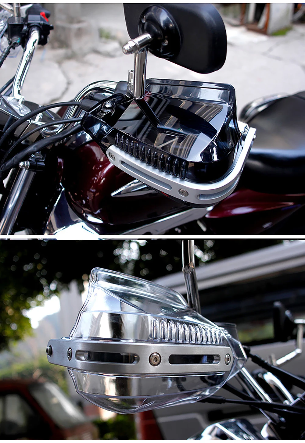 Для BENELLI trk502 leoncino 500 502c 600 tnt125 Универсальный moto rcycle защита рук moto аксессуары