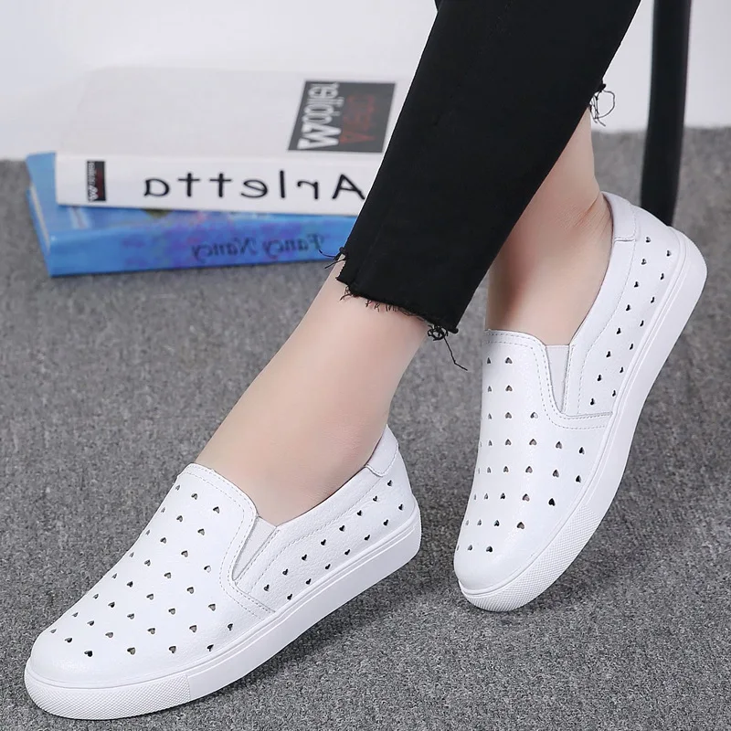 Женская обувь модная дышащая прогулочная сетчатая повседневная на шнуровке