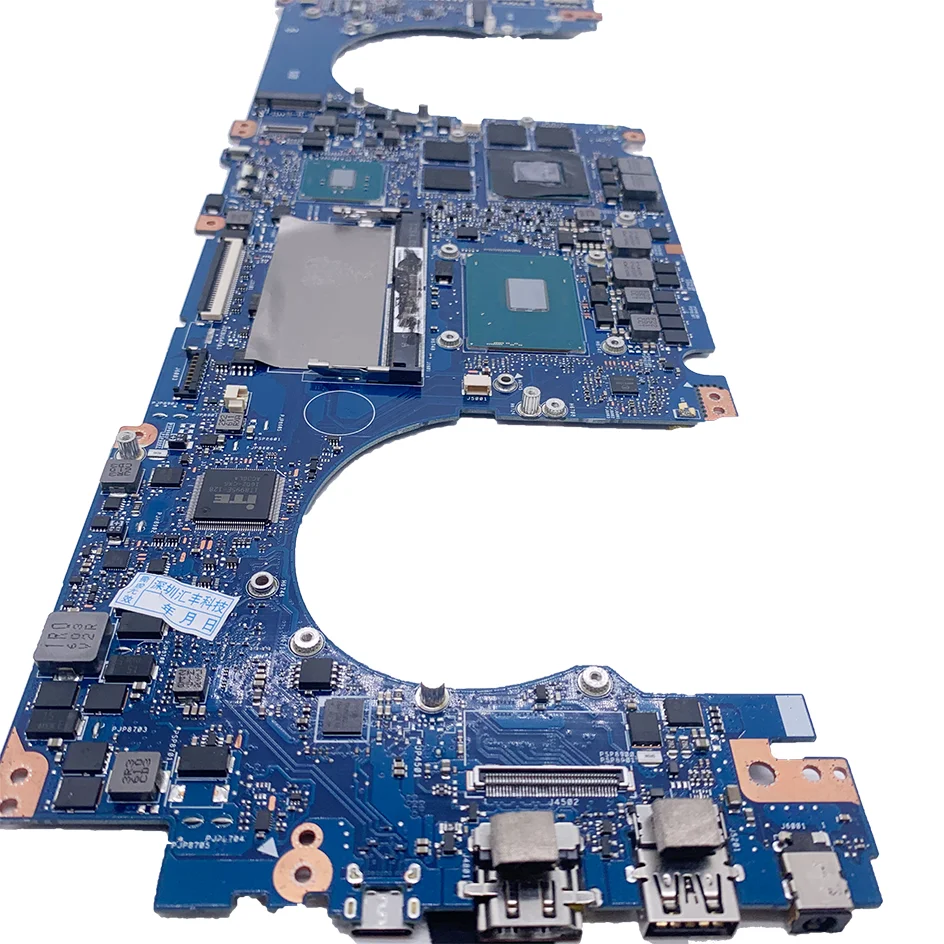 kefu n501vw laptop motherboard for asus n501v ux501vw g501vw original mainboard 8gb ram i7 6700hq gtx960m 100 test ok free global shipping