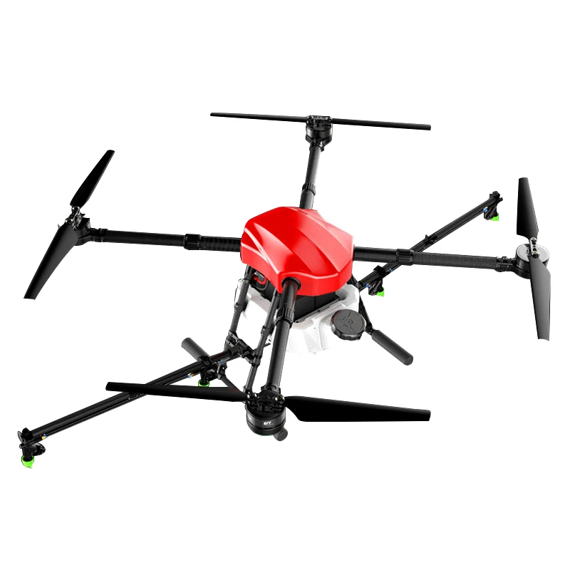 

EFT E410 4-Axis 1300mm Wheelbase Waterproof Agricultural Drone with Spraying Flight Platform 10KG/10L Folding UAV Quadcopter
