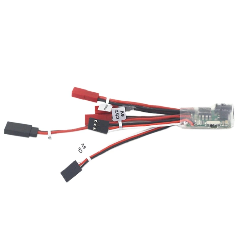 FULL 10A RC автомобильный матовый ESC двухходовой контроллер скорости двигателя с