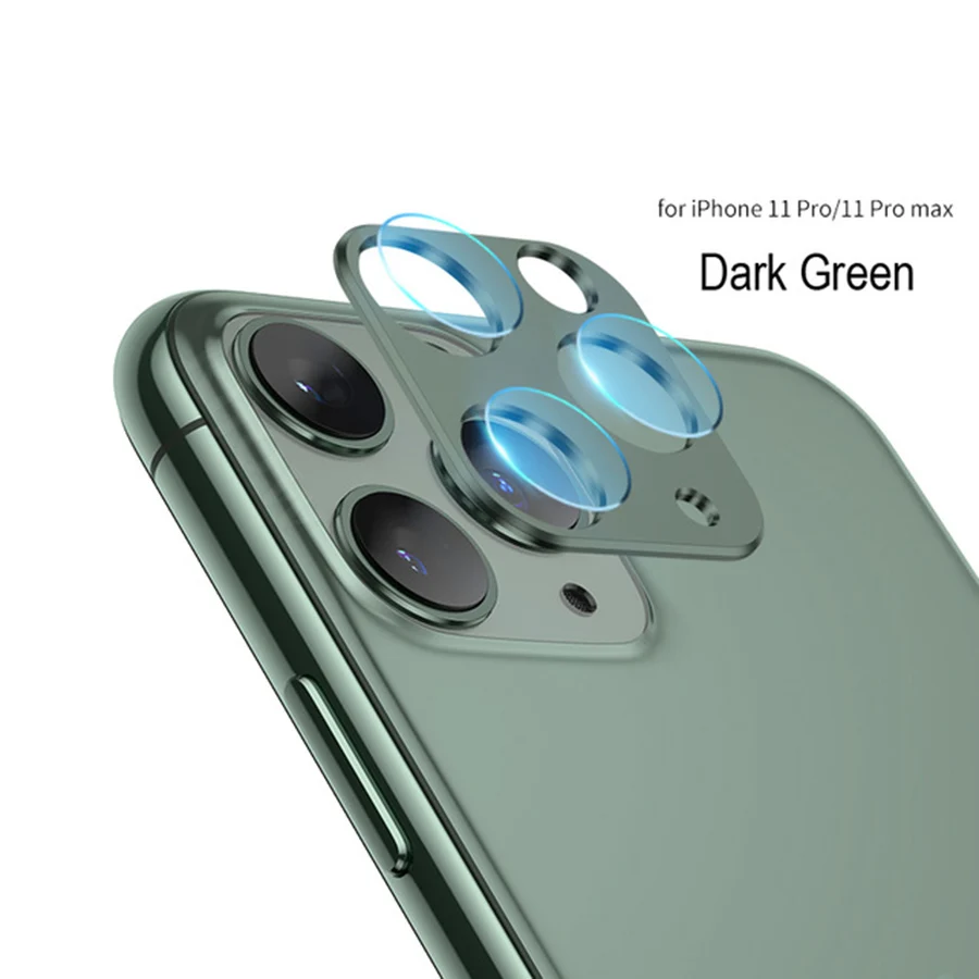 Защитное кольцо для объектива камеры iPhone 11 Pro Max | Мобильные телефоны и аксессуары