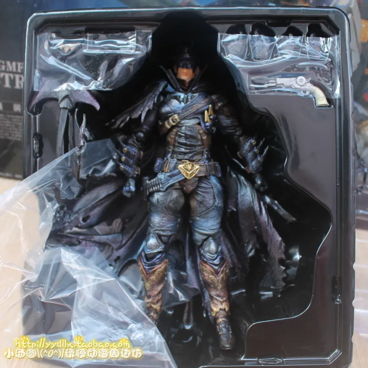 Экшн-фигурка West Cowboy Batman Play Arts Kai PVC 28 см KB0614 подвижный фильм Bat Man Playarts Коллекционная
