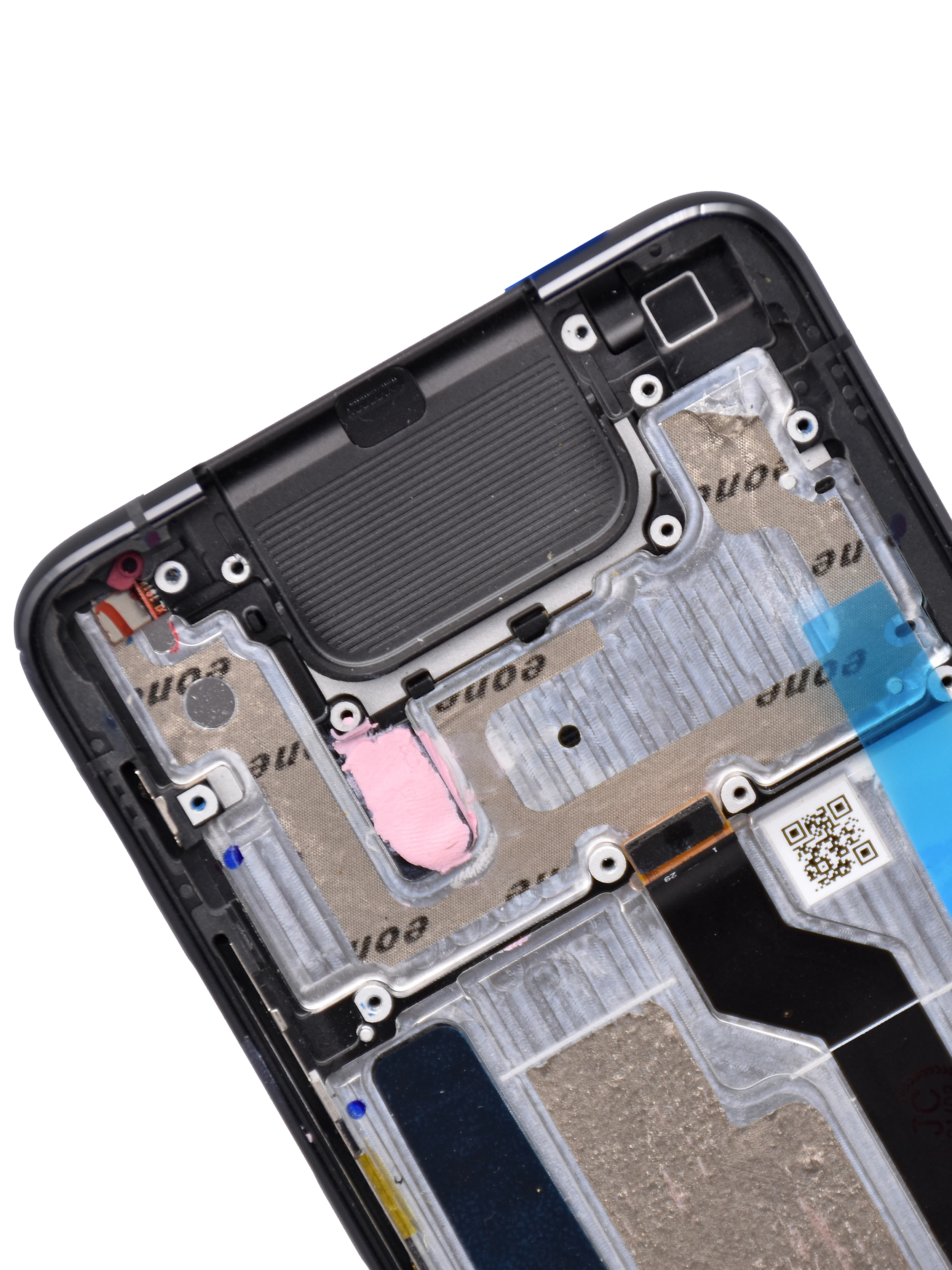 6.4&quotOriginal For ASUS Zenfone 6 ZS630KL LCD Touch Screen Digitizer Assembly Replacement for Zenfone6 LCD+Frame - купить по