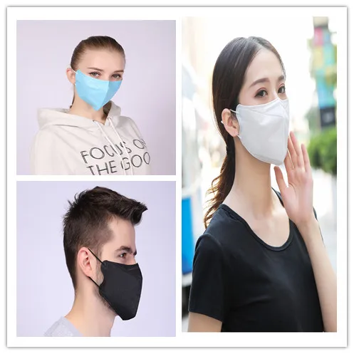 PM2.5 фильтра с активированным углем маска для лица против дымки анти пыли