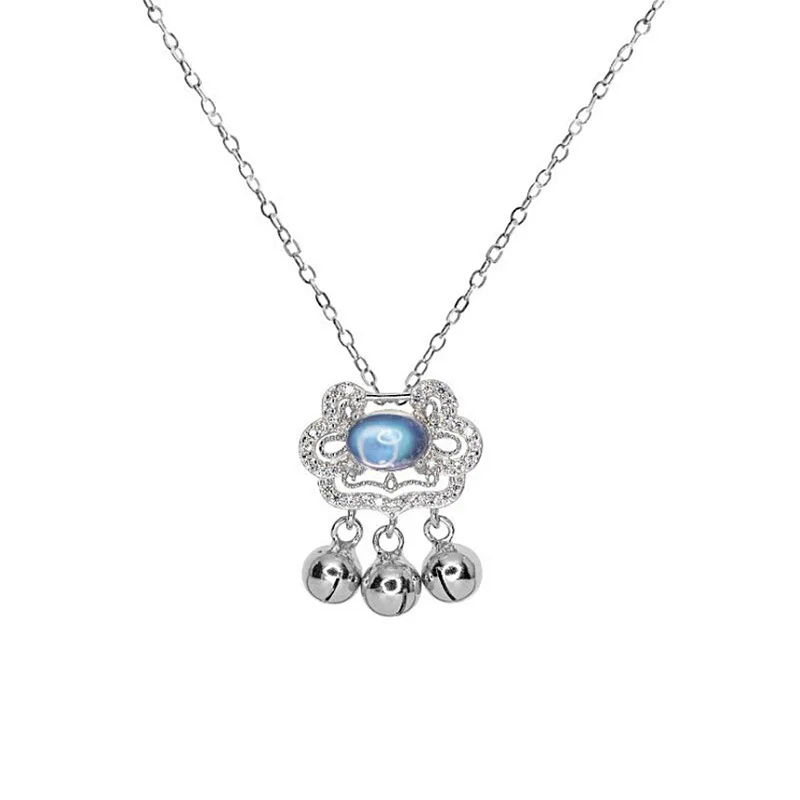 100% красный агат камень безопасный замок подвеска 8x6 мм для женщин синий