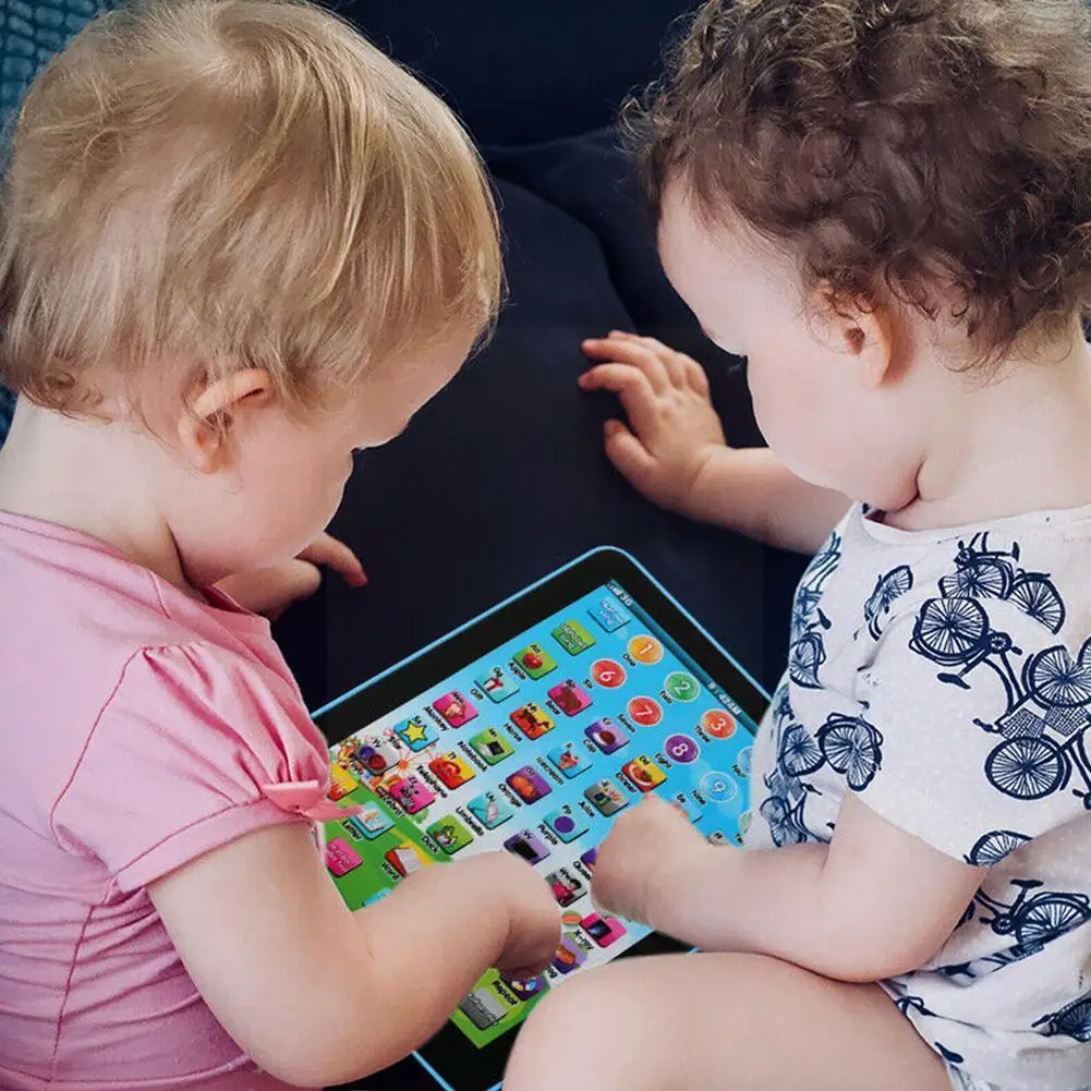 

Mini Baby English Educational Learning Toys Laptop Tablet Learning Toys For Children Multifunctional Early Education Machin E8S9