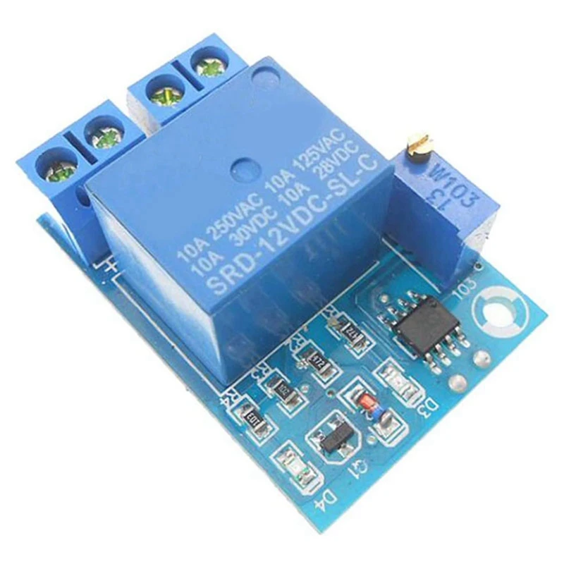 

1 Pcs YX-X0001 DC 12V Battery Undervoltage Management Module & 5Pcs 7X9cm Double Side Prototype PCB Board