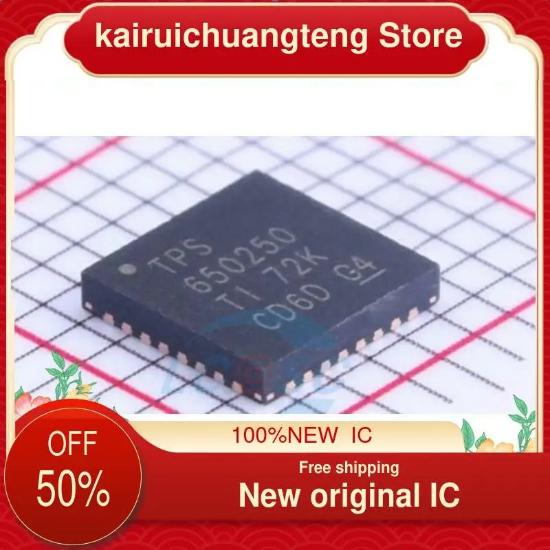 

10-200PCS TPS650250RHBR 650250 2.5V~6V QFN32 New original IC