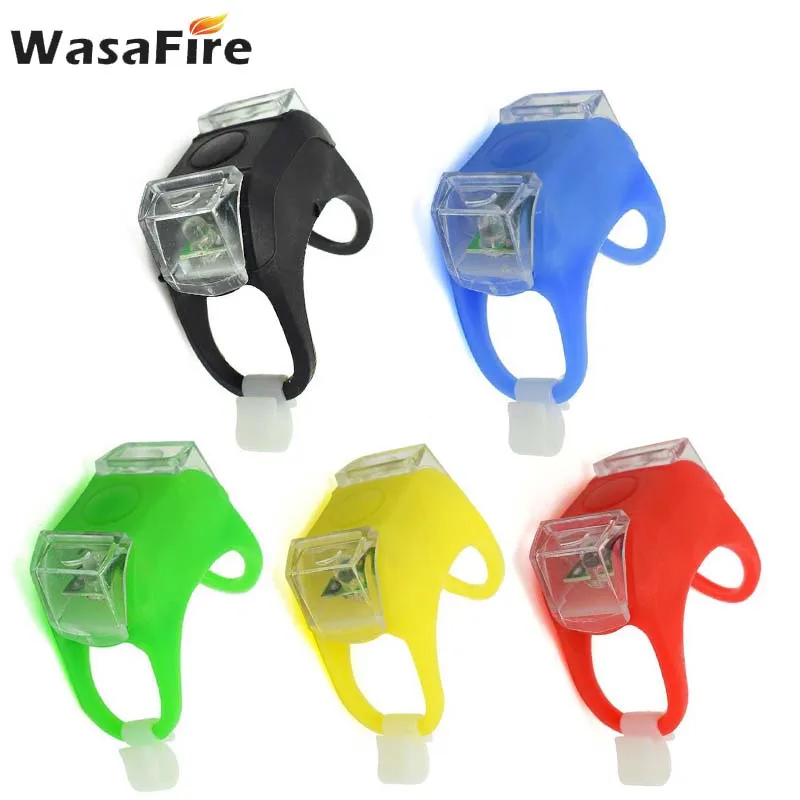 Новый цветной силиконовый налобный фонарь навигация на лодке велосипед огни