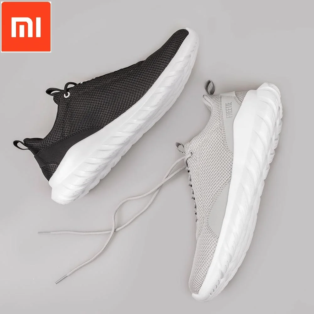 Оригинальная Мужская Спортивная обувь Xiaomi FREETIE большого размера 39 44 легкие