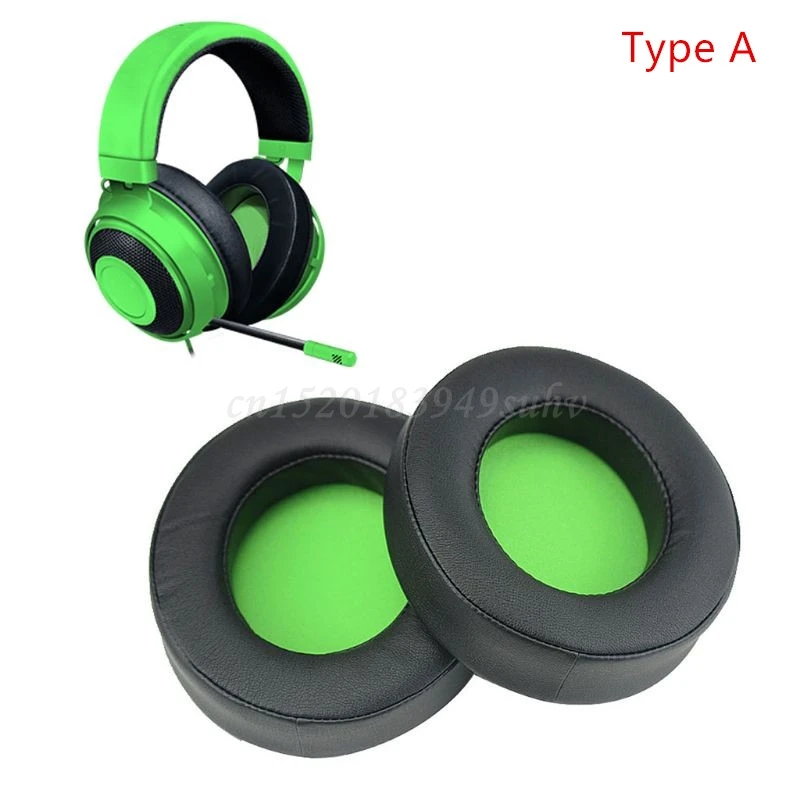 1 пара сменных амбушюров амбушюры чашки запасные части для razer Kraken PRO 7 V2 игровые