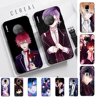 fhnblj anime diabolik lovers phone case for huawei mate 20 10 9 40 30 lite pro x nova 2 3i 7se