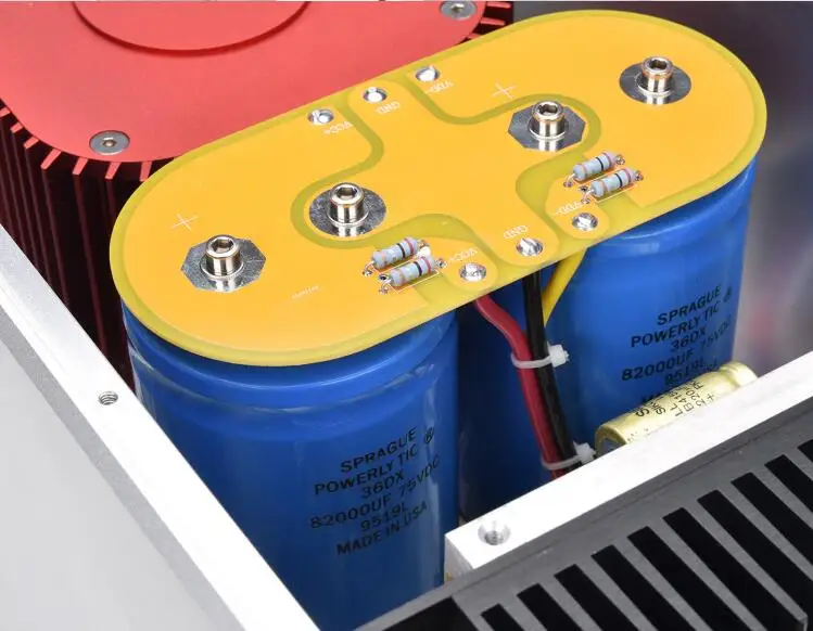 Reference GOLDMUND Telos 300 Circuit Separate mono 400WX2 Post amplifier | Электроника