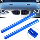 2 шт., синие полосы для отделки бампера BMW 1 2 3 4 серии E60