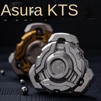 finger play asura composite linkage fingertip gyro kts unknown mortise and mortise three leaf titanium alloy decompression toy