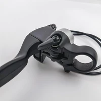 1 pcs handle brake lever for xiaomi mijia m365 1s pro 2 and max g30 electric scooter parts aluminium alloy handle assembly o3y1