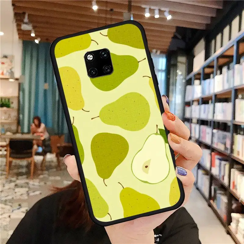 

Slok summer fruit pear Phone Case For Huawei Mate 9 10 20 Pro lite 20x nova 3e P10 plus P20 Pro Honor10 lite