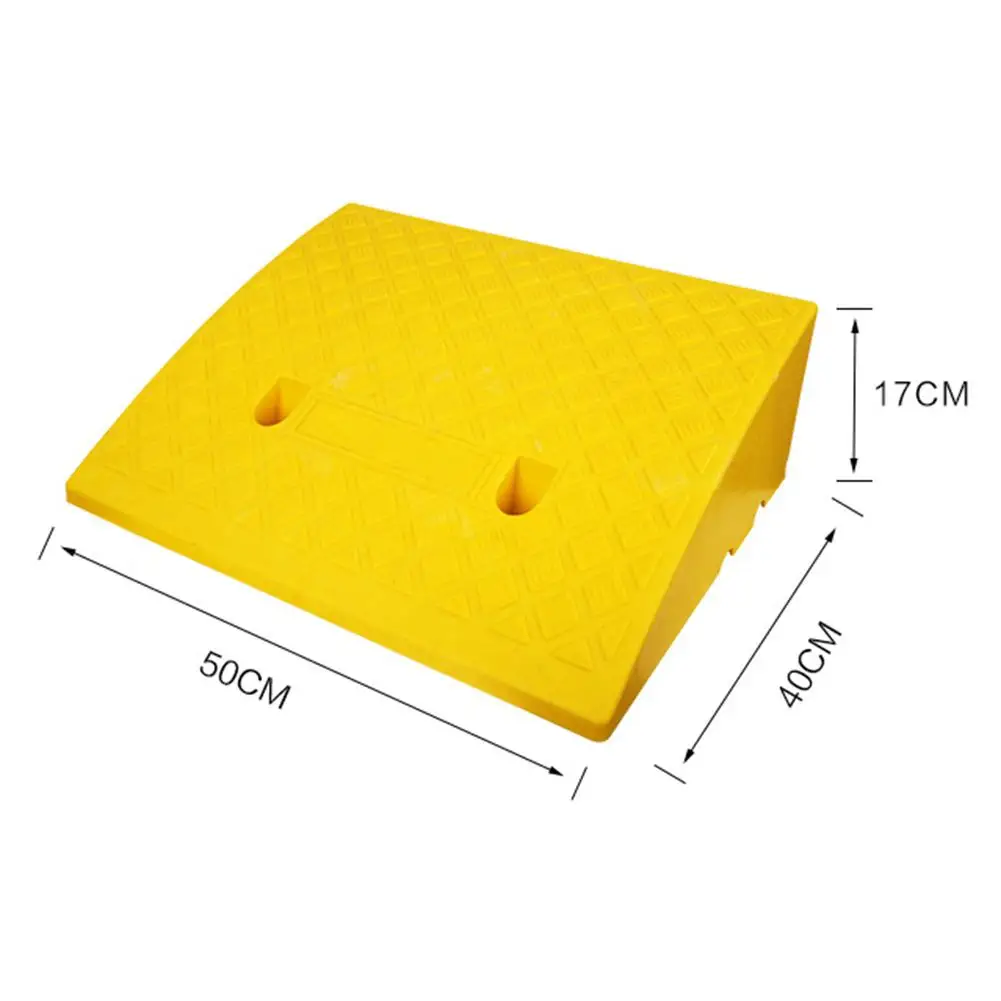 Набор пластиковых пандусов для автомобиля прицепа грузовика велосипеда