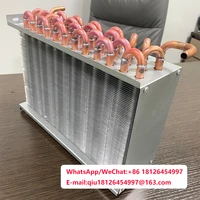 uv led curing lamp water tank dedicated condenser flatbed printer water cooled curing lamp radiator fast heat dissipation cooler