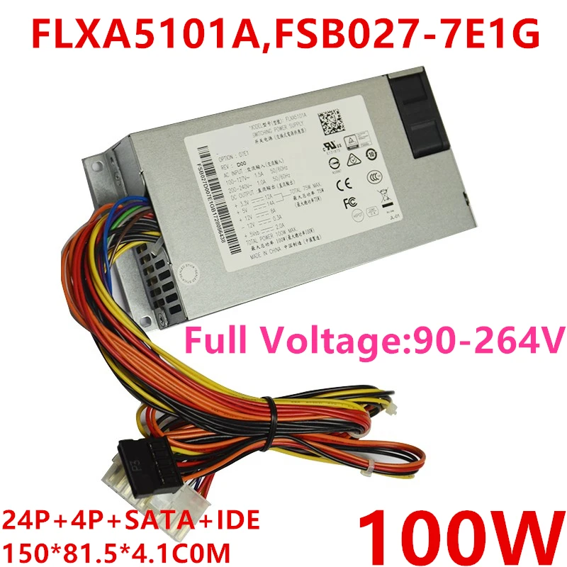 Новый оригинальный блок питания для AcBel FLEX Small 1U 100 Вт FLXA5101A FSB027 7E1G|Блоки