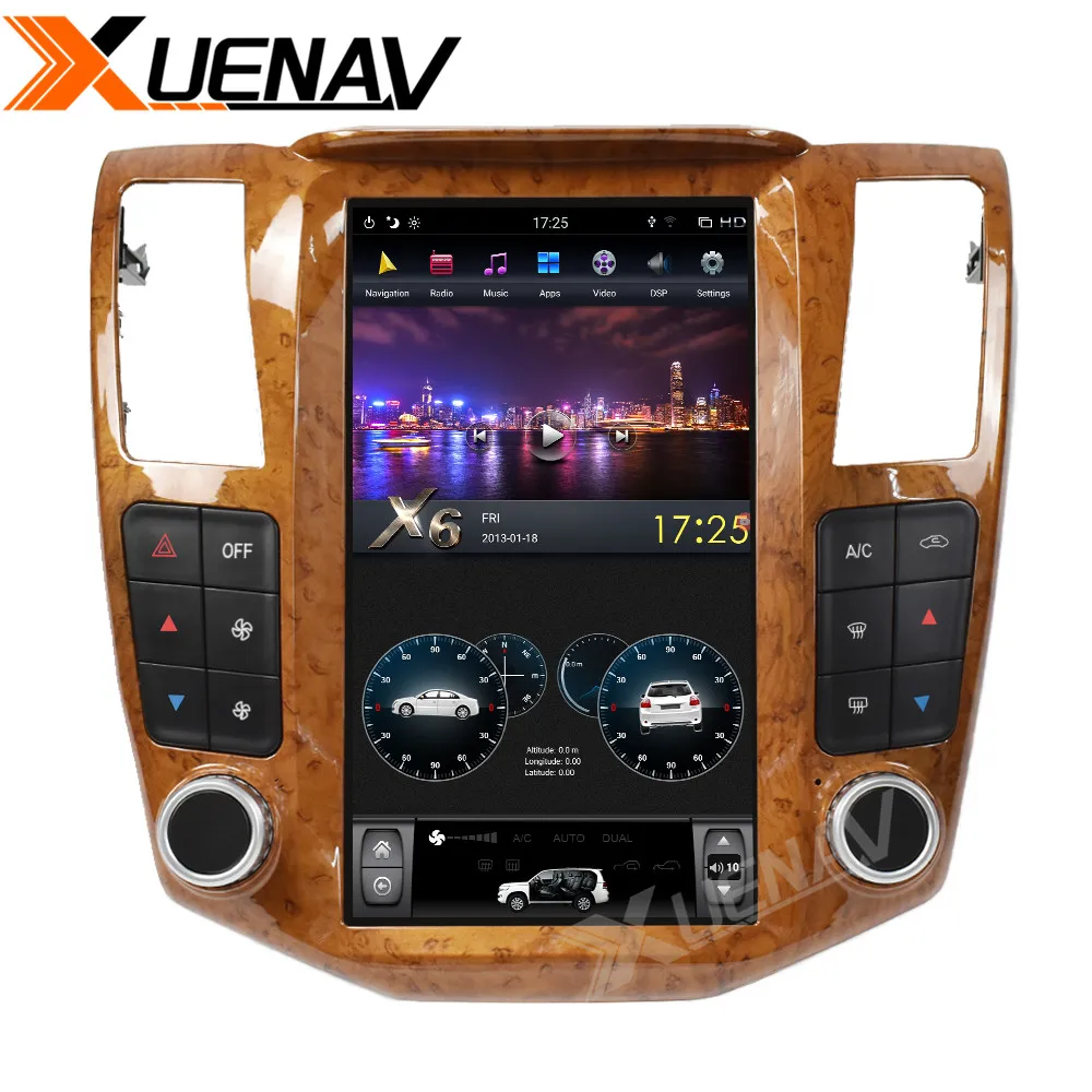XUENAV Android 9 0 Тесла стиль вертикальный экран автомобиля GPS навигация для Renault 2016 +