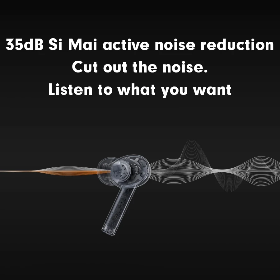 TWS наушники Realme Buds Air Pro с активным шумоподавлением микрофоном и поддержкой Bluetooth 5