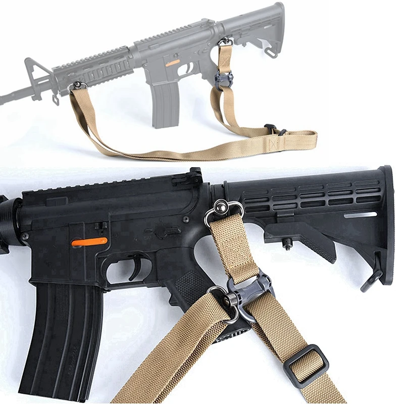 Ремень безопасности MS4 тактический ремень с поворотной заглушкой 1 или 2 точки для