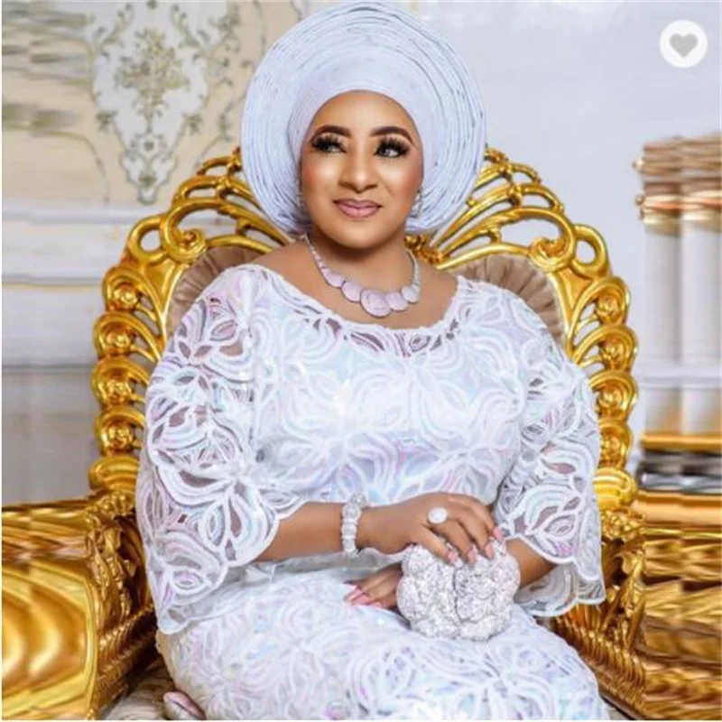 

Kalume French Tulle Sequins Laces Fabric Soft Bridal Materials Nigerian African Tulle Lace Fabric Sewing For Party Dress F2573