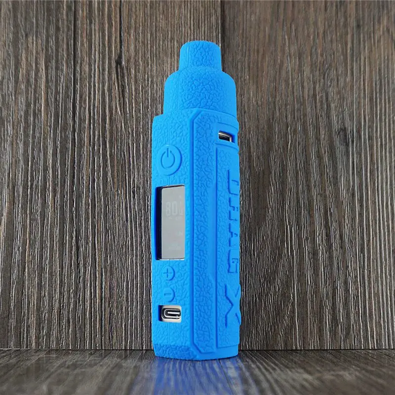 2021 цветные матовые Защитные Чехлы силиконовый чехол для Voopoo Drag X Kit электронная