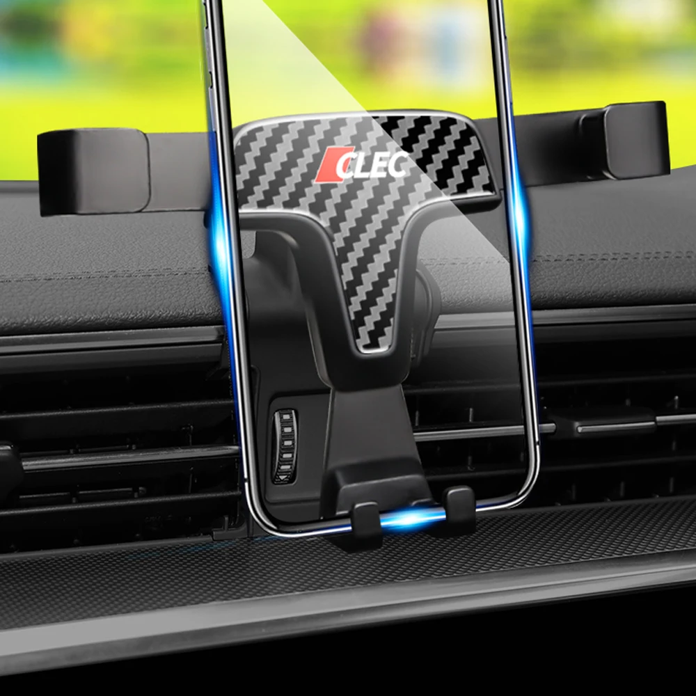 for audi a6 c8 a7 4ka 2018 2019 2020 car smart cell phone holder air vent cradle mount accessories for iphone samsung google free global shipping