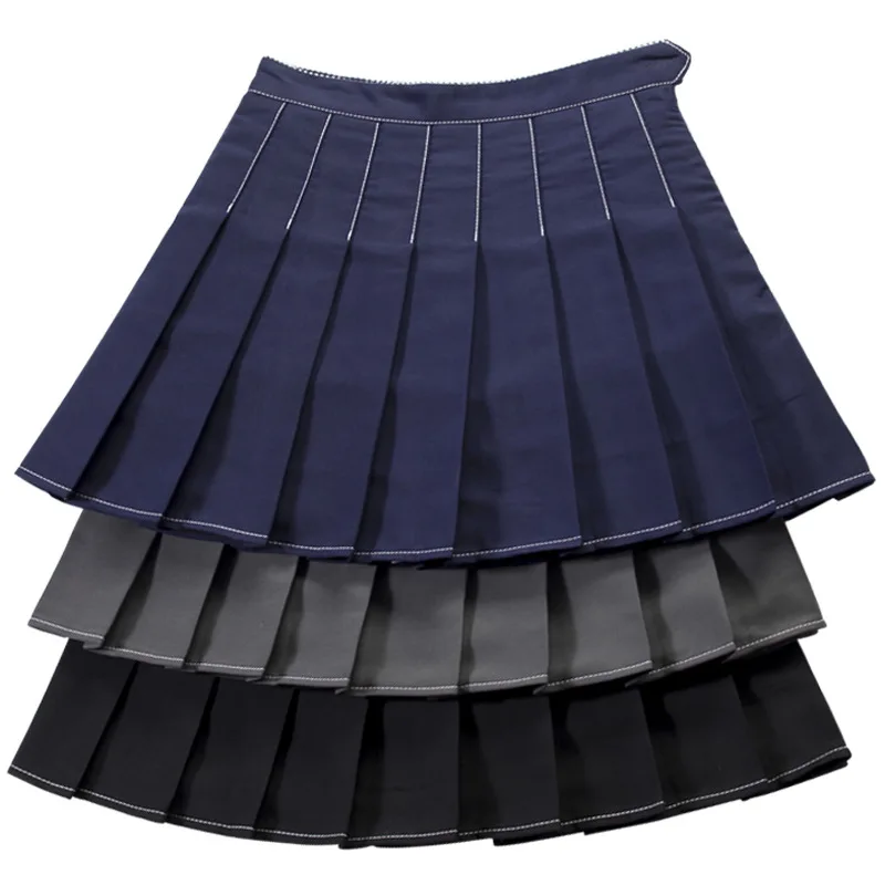 Женская юбка с высокой талией и короткая брюками для предотвращения ношения на