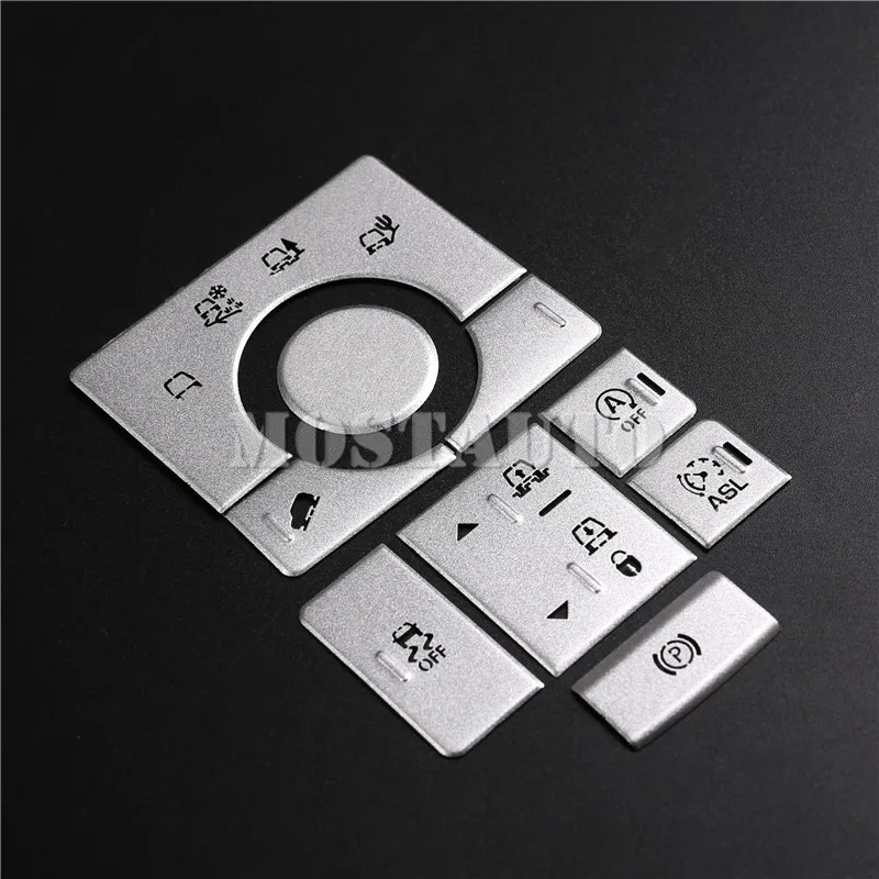 For Land Rover Range Sport Inner Console Drive Mode Terrain Button Cover 2014-2016 9pcs Car Decor | Автомобили и мотоциклы