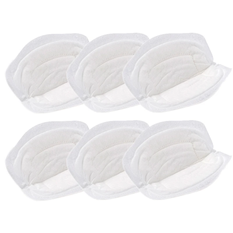 

CMBear 12PCS Disposable Breathable Absorbency Breast Pads Anti-Overflow Maternity Nursing Pad Baby Feeding Breastfeeding Mom