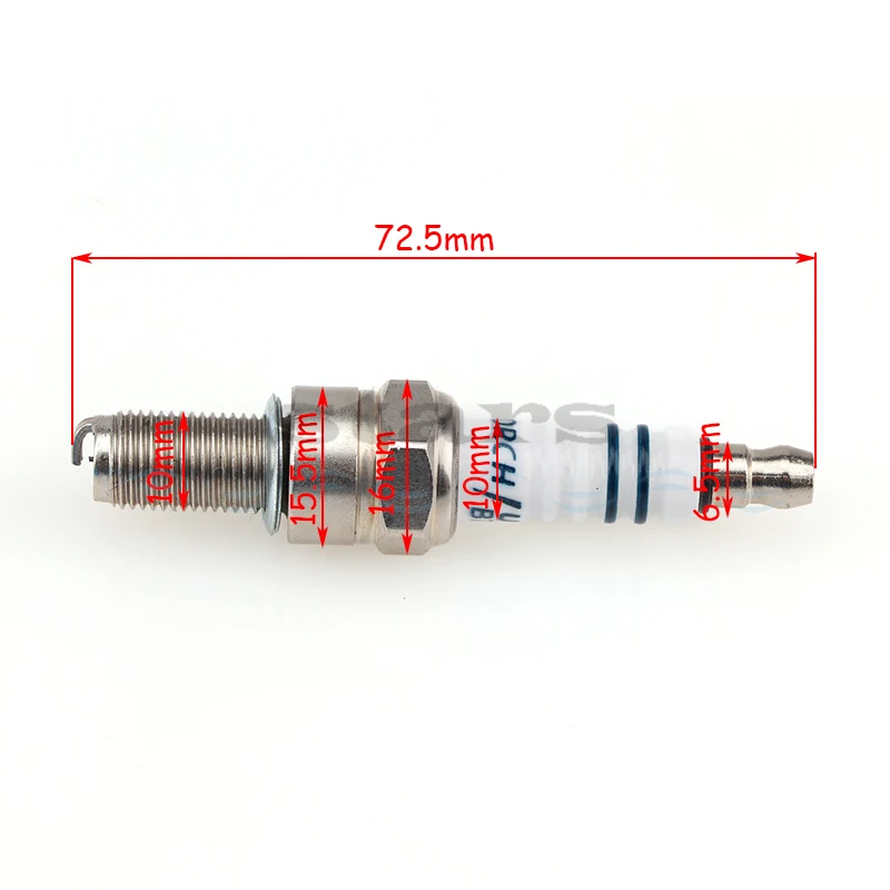 2 шт. Свеча зажигания B7RIU для CR7E CPR7EA-9 CPR8EA-9 96067 CR8E CR8EIX IU24 IU22 UR4DC PRG6HCC |