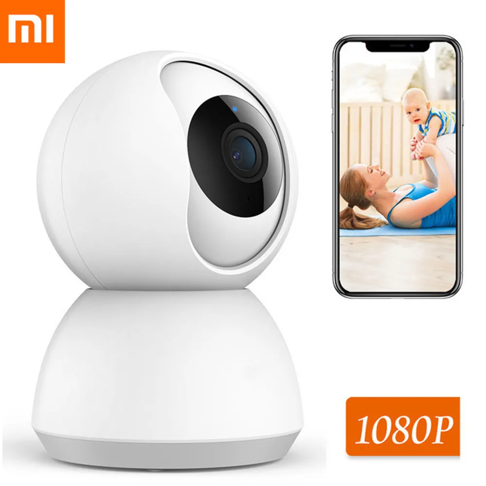 Xiaomi Mijia 360 градусов 1080P детский монитор ночного видения ИК Motio - Цена: 3 495,23 руб.