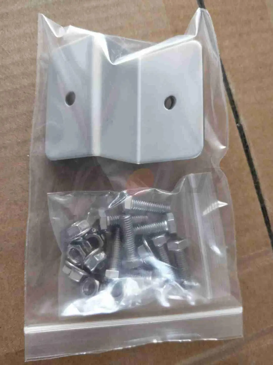 4 шт./компл. набор металлических монтажных кронштейнов для солнечных панелей