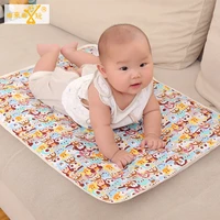 multi size waterproof baby diaper changing pad mattress washable urine mat for newborns children kids reusable bed pad