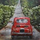 Набор для алмазной вышивки 5D сделай сам, картина с рисунком комикса, полноразмернаякруглая вышивка, наборы для 3D вышивки крестиком, мозаичные наклейки на стену