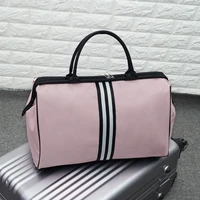 2021 autumn and winter new fashion trend brand travel bag luxury womens hand luggage bag large capacity travel bag