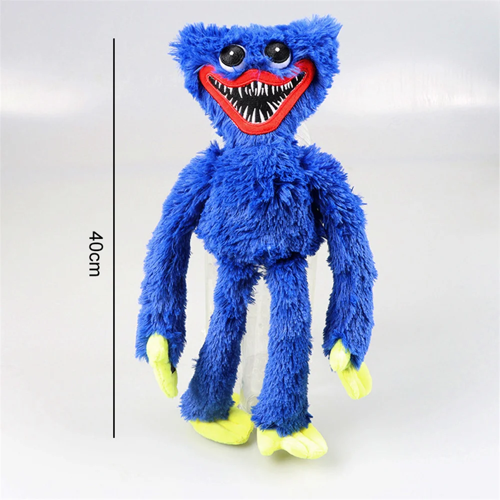 Большая Huggy Wuggy плюшевая игрушка набор Мак игра Гаага ваджи игрушки Kissy Missy мягкая