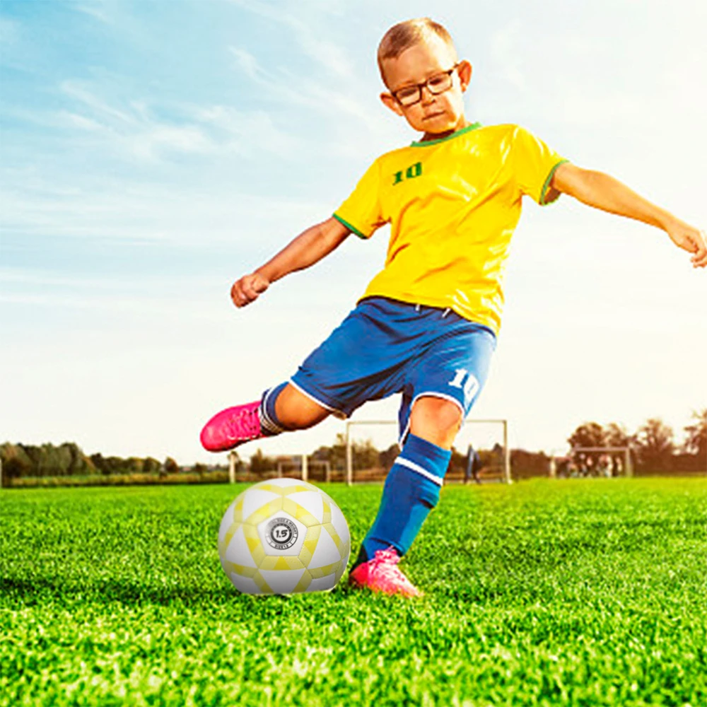 YANYODO Прочный 6 &quotМини Размер тренировочный футбольный мяч мягкий спортивный