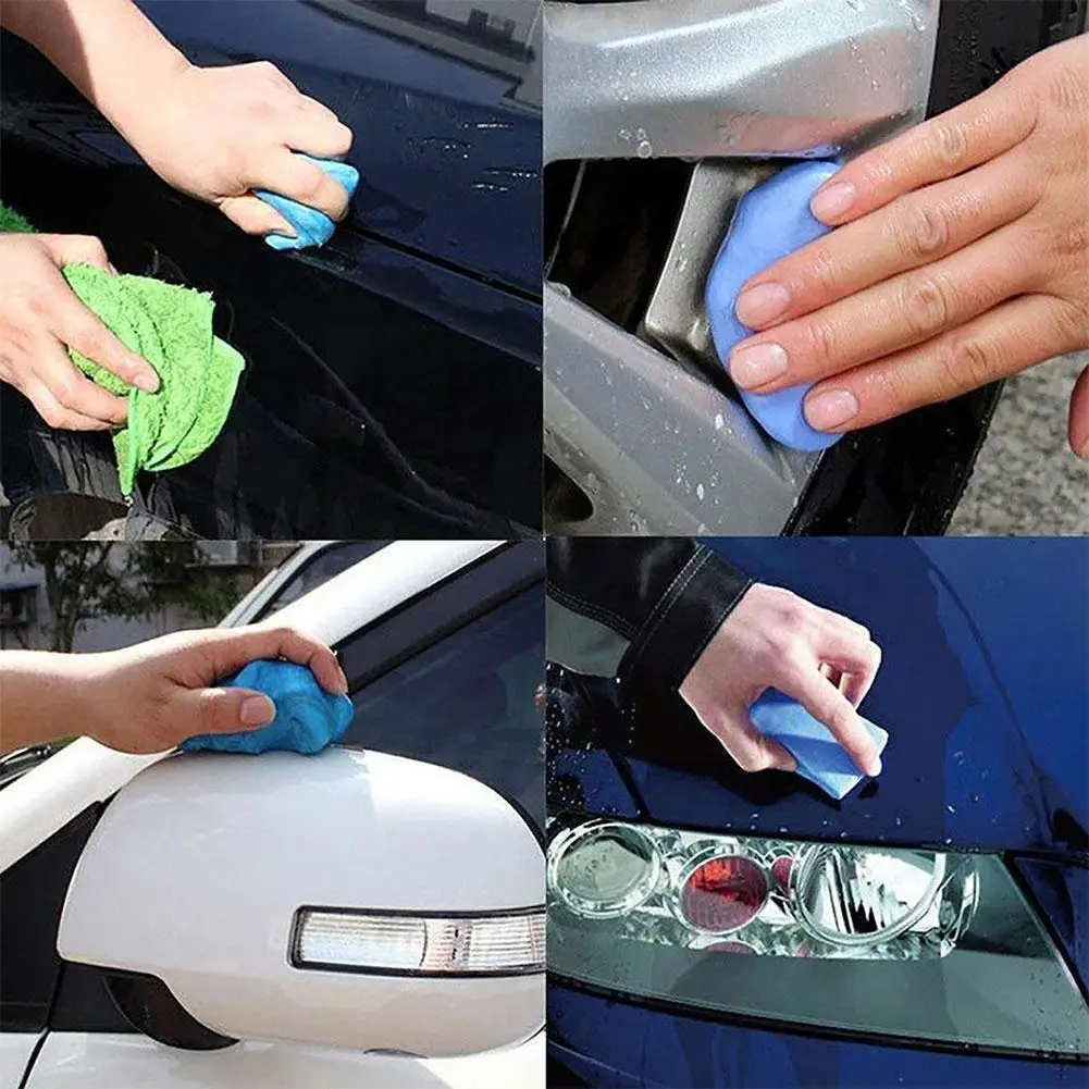 

100g Auto Care Car Wash Detailing Magic Car Truck Clean Tools Vehicle Cleaning Cleaner Car Clay Styling Bar Detailing Auto C7H9