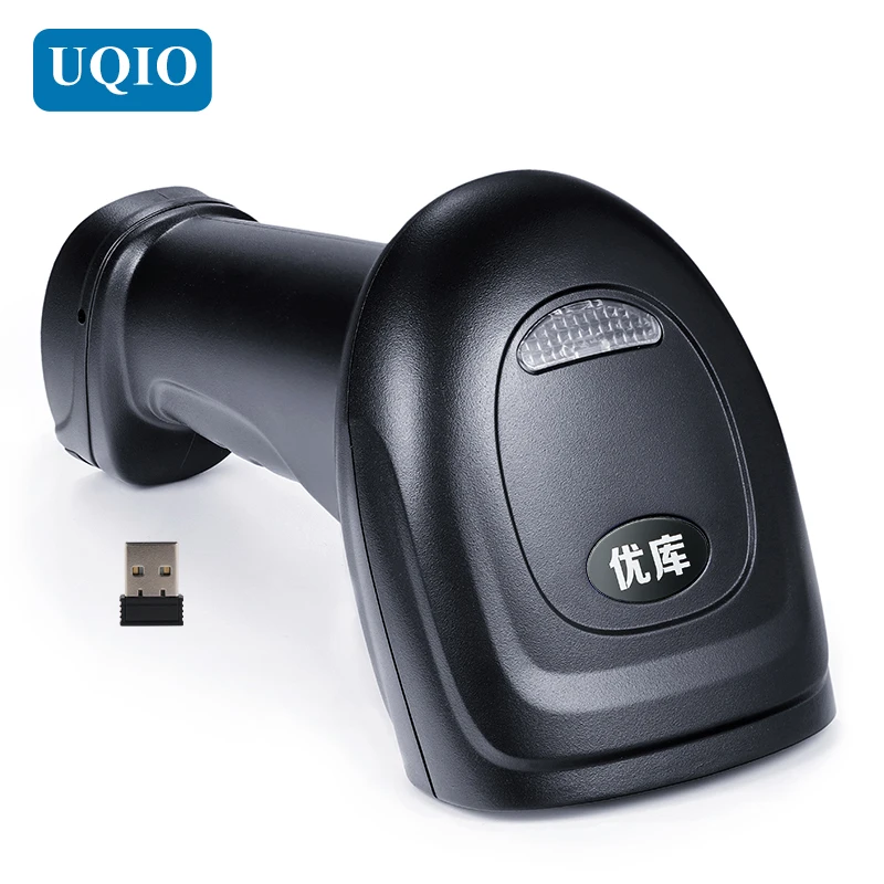 Фото 2,4G беспроводной 2D/QR/1D беспроводной сканер штрихкода plug and play, сканер QR-кода для сигарет, спирта PDF417 №2