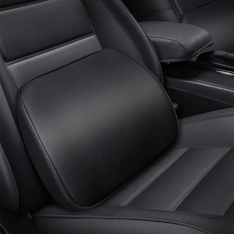 

Car Accessories Interior Car Auto Seat Support Leather Breathable Mesh Cushion Headrest Neck Pillow Health Care Car Headrest